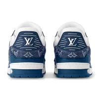 LV Monogram Blue Denim Sneaker