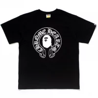 Bape Tshirt Chrome Hearts