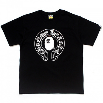 Bape Tshirt Chrome Hearts