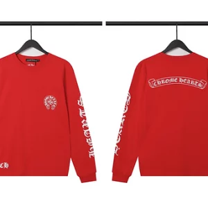 Chrome Hearts Longsleeve Red White
