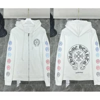 Chrome Hearts Zipper Sleeve Colours