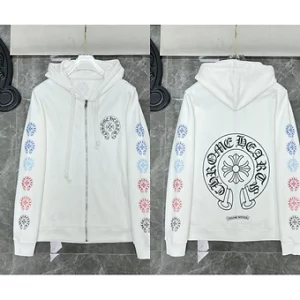 Chrome Hearts Zipper Sleeve Colours