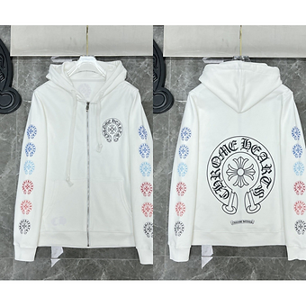 Chrome Hearts Zipper Sleeve Colours