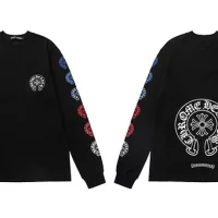 Kopie von Chrome Hearts Longsleeve Black and white Colours
