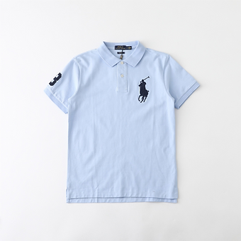 RL Big Logo Sky Blue