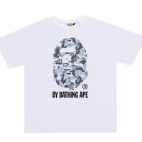 Bape Tshirt Camo Grey