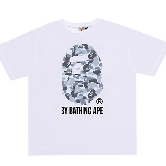 Bape Tshirt Camo Grey