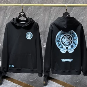 Chrome Hearts Hoodies White and Black Colour Logo
