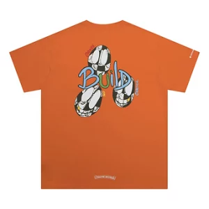 Chrome Hearts Tee Orange Build