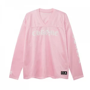 Chrome Hearts Mesh Sweater Pink