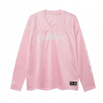 Chrome Hearts Mesh Sweater Pink