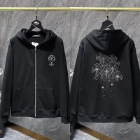 Chrome Hearts Zipper White and Black