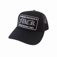 Chrome Hearts Cap Black