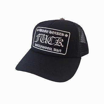 Chrome Hearts Cap Black
