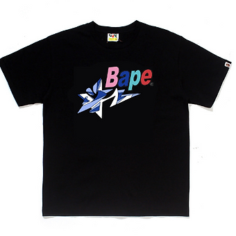 Bape Tshirt Star Collab