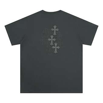 3b731d_c78e85193d63401683511052846efdc2~mv2 Chrome Hearts Tee Grey and Black 3 Crosses