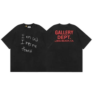 Gallery Dept. T-Shirt Black I Am Sad