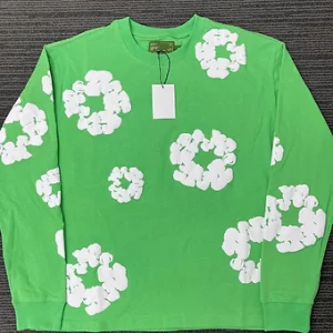Denim Tears Longsleeve Green