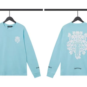 Chrome Hearts Longsleeve Sky Blue