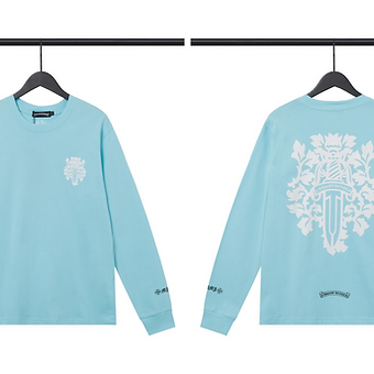 Chrome Hearts Longsleeve Sky Blue