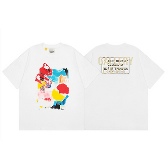 3b731d_cded13ba4ae94632bfa7d69b69cd96aa~mv2 Gallery Dept. T-Shirt White Paint Front