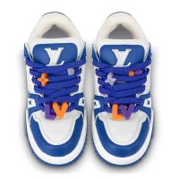 LV Maxi Trainer Blue Sneaker