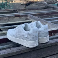 LV Airforce White Grey