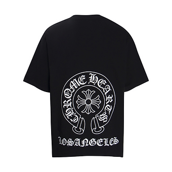 Chrome Hearts Tee White and Black Los Angeles