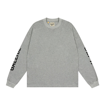 Gallery Dept. Longsleeve Grey Black