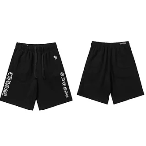 Chrome Hearts Shorts Black 2