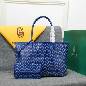 Goyard Women Bag Royal Blue
