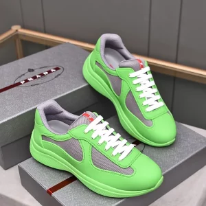 Prada Cups Rubber Green