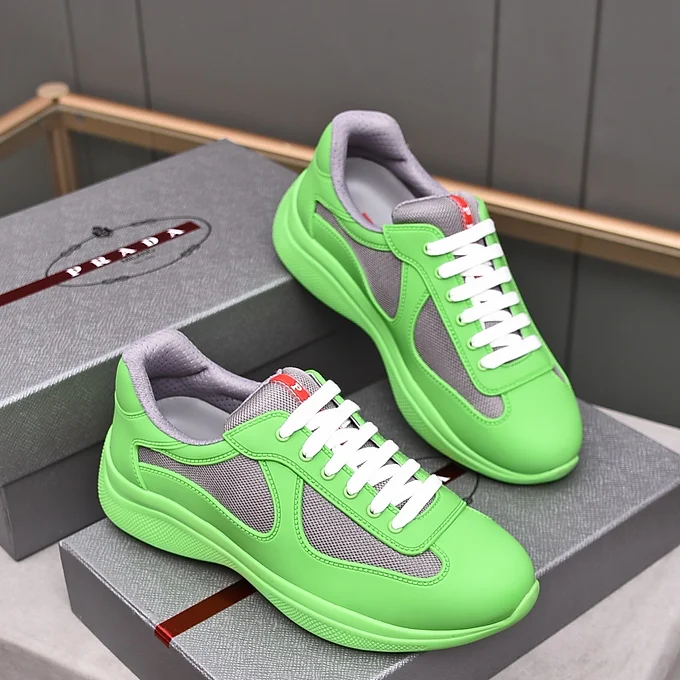 Prada Cups Rubber Green