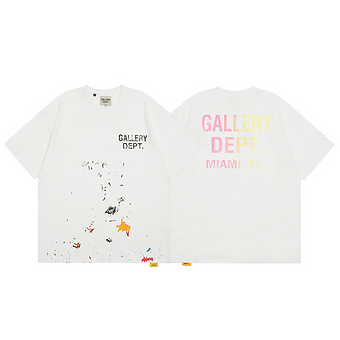 3b731d_d65c19a2f2904921bb810f2bc31aa257~mv2 Gallery Dept. T-Shirt White Pink Yellow