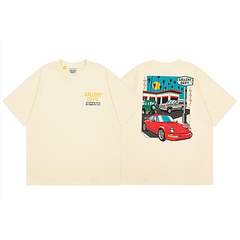 Gallery Dept. T-Shirt Beige Car Back