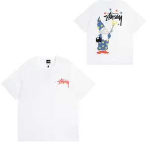 Stussy Tee Magic Black and White