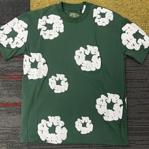 DENIM TEARS T - Shirt Green