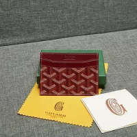 Goyard Card Wallet Many Colours