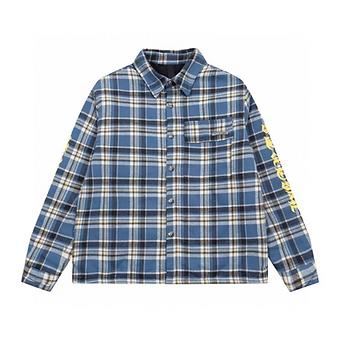 Chrome Hearts Flannel Blue