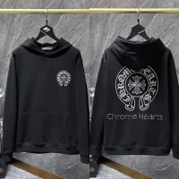 Chrome Hearts Hoodies White and Black Colour Logo