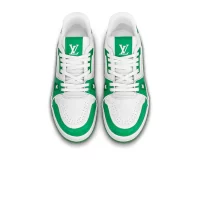 LV Trainer '54' White Green Sneaker