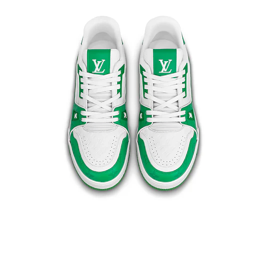 LV Trainer '54' White Green Sneaker