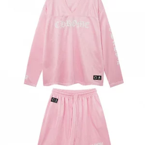 Chrome Hearts Mesh Set Pink
