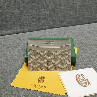 Goyard Card Wallet Many Colours