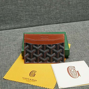 Goyard Card Wallet Many Colours