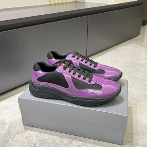 Prada Cups Black Purple