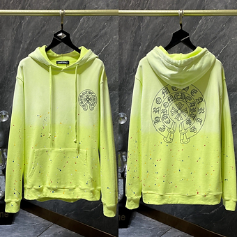 Chrome Hearts Hoodie Splatter (Many Colours)