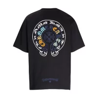 Chrome Hearts Tee White and Black Double Colour Logo