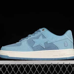 Bapesta Blue Suede