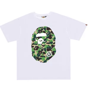 Bape Tshirt Camo Green